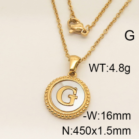 SS Necklace  6N3000635aakl-679