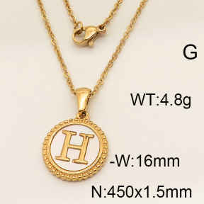 SS Necklace  6N3000636aakl-679