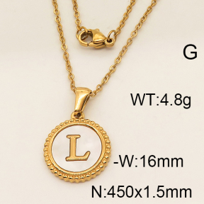 SS Necklace  6N3000640aakl-679