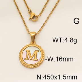 SS Necklace  6N3000641aakl-679