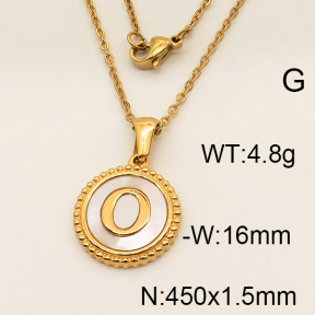 SS Necklace  6N3000642aakl-679