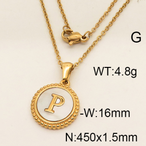 SS Necklace  6N3000643aakl-679