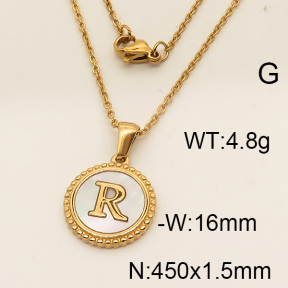 SS Necklace  6N3000644aakl-679