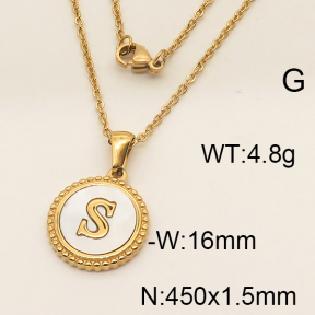 SS Necklace  6N3000645aakl-679