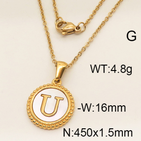 SS Necklace  6N3000647aakl-679