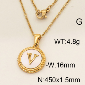 SS Necklace  6N3000648aakl-679