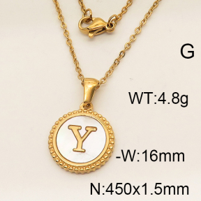 SS Necklace  6N3000649aakl-679