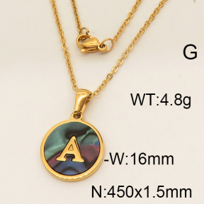SS Necklace  6N3000672aakl-679