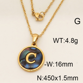 SS Necklace  6N3000673aakl-679