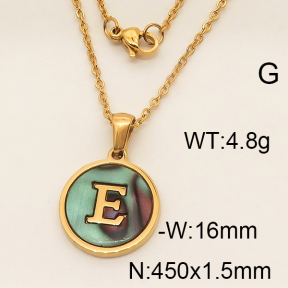 SS Necklace  6N3000675aakl-679