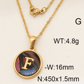 SS Necklace  6N3000676aakl-679