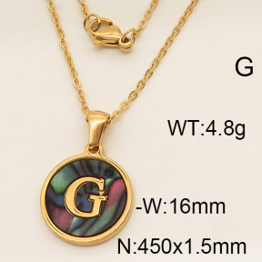 SS Necklace  6N3000677aakl-679