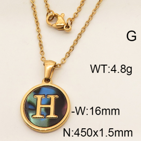 SS Necklace  6N3000678aakl-679