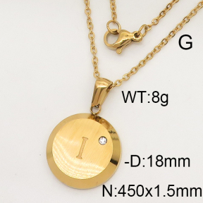 SS Necklace  6N4001689aako-679