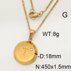 SS Necklace  6N4001699aako-679