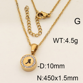 SS Necklace  6N4001702aakl-679