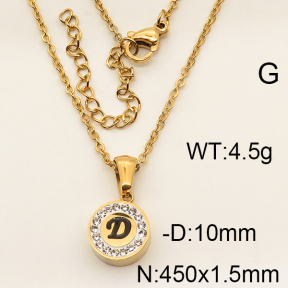 SS Necklace  6N4001705aakl-679