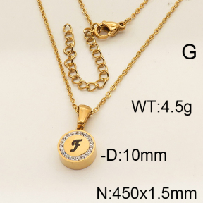 SS Necklace  6N4001707aakl-679