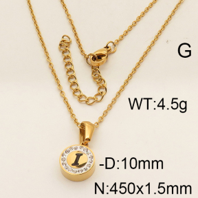 SS Necklace  6N4001710aakl-679