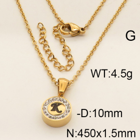 SS Necklace  6N4001712aakl-679
