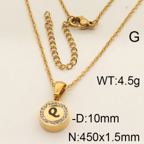 SS Necklace  6N4001718aakl-679