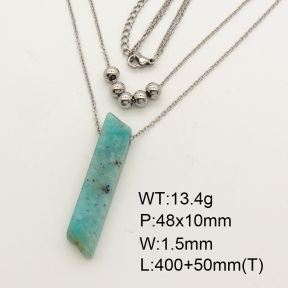 Natural Tianhelite SS Necklace  FN0000662vbll-900