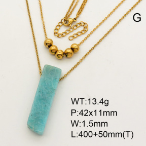 Natural Tianhelite SS Necklace  FN0000669vbnb-900