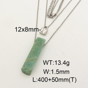 Natural Tianhelite SS Necklace  FN0000770bbml-900