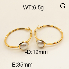 SS Earrings  6E3001834baka-423