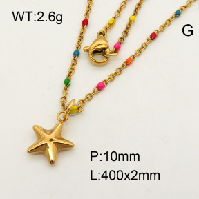 SS Necklace  FN0000794ablb-900