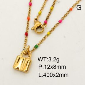 SS Necklace  FN0000800vbmb-900