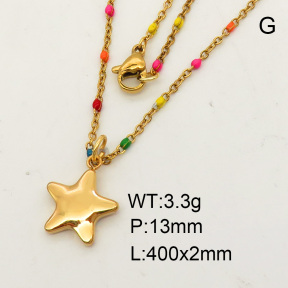 SS Necklace  FN0000801bbml-900