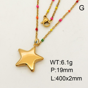 SS Necklace  FN0000802bbml-900