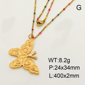 SS Necklace  FN0000808vbpb-900