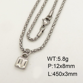 SS Necklace  FN0000811aajl-900