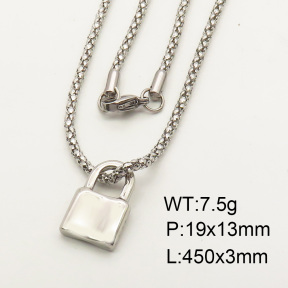 SS Necklace  FN0000821aakl-900