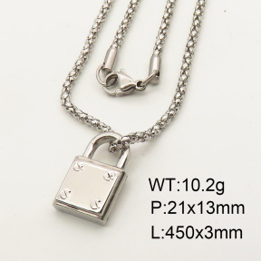 SS Necklace  FN0000822aakl-900