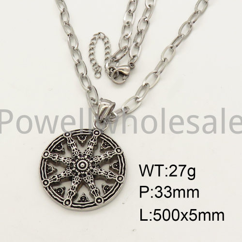 SS Necklace FN0000829bhia900