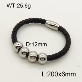 SS Bracelet  3B5000102vbpb-226
