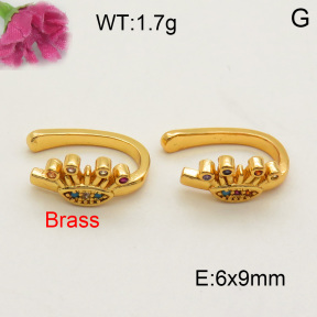 Fashion Brass Earrings  F3E401644baka-L002