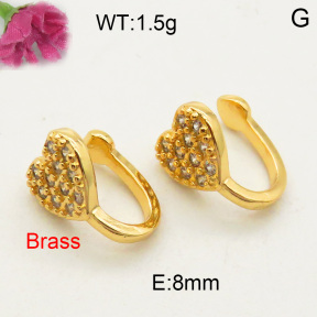 Fashion Brass Earrings  F3E401657baka-L002