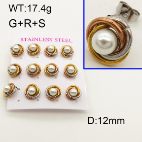 SS Earrings  3E3001030aivb-436