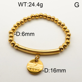 SS Bracelet  P74000200bvpl-900