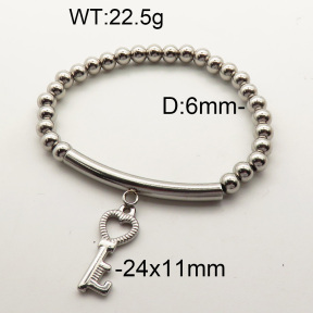 SS Bracelet  P74000225vbnb-900