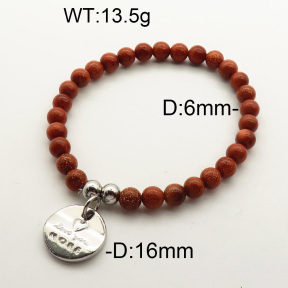 SS Bracelet  P74000239bbln-900