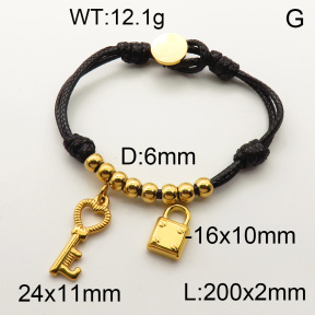 SS Bracelet  P74000262bhbk-900
