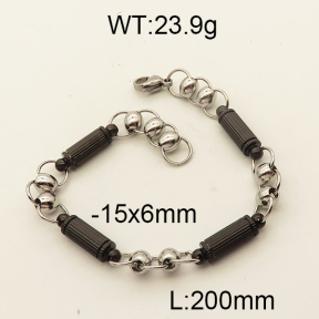 SS Bracelet  6B2001581vbnb-410