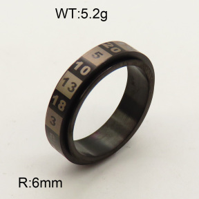 SS Ring  6#-11#  3R2000330vbll-717