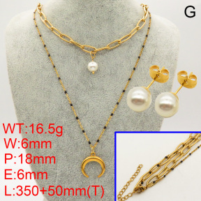 Shell Pearl Set  F90001008bhjj-900