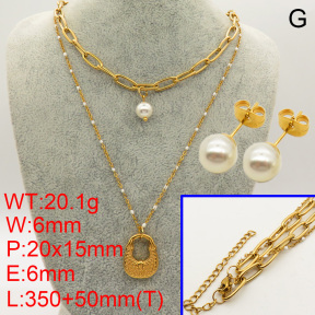 Shell Pearl Set  F90001010bhjl-900